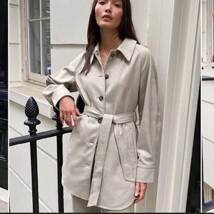 The Group Babaton Balboa Jacket in Cream